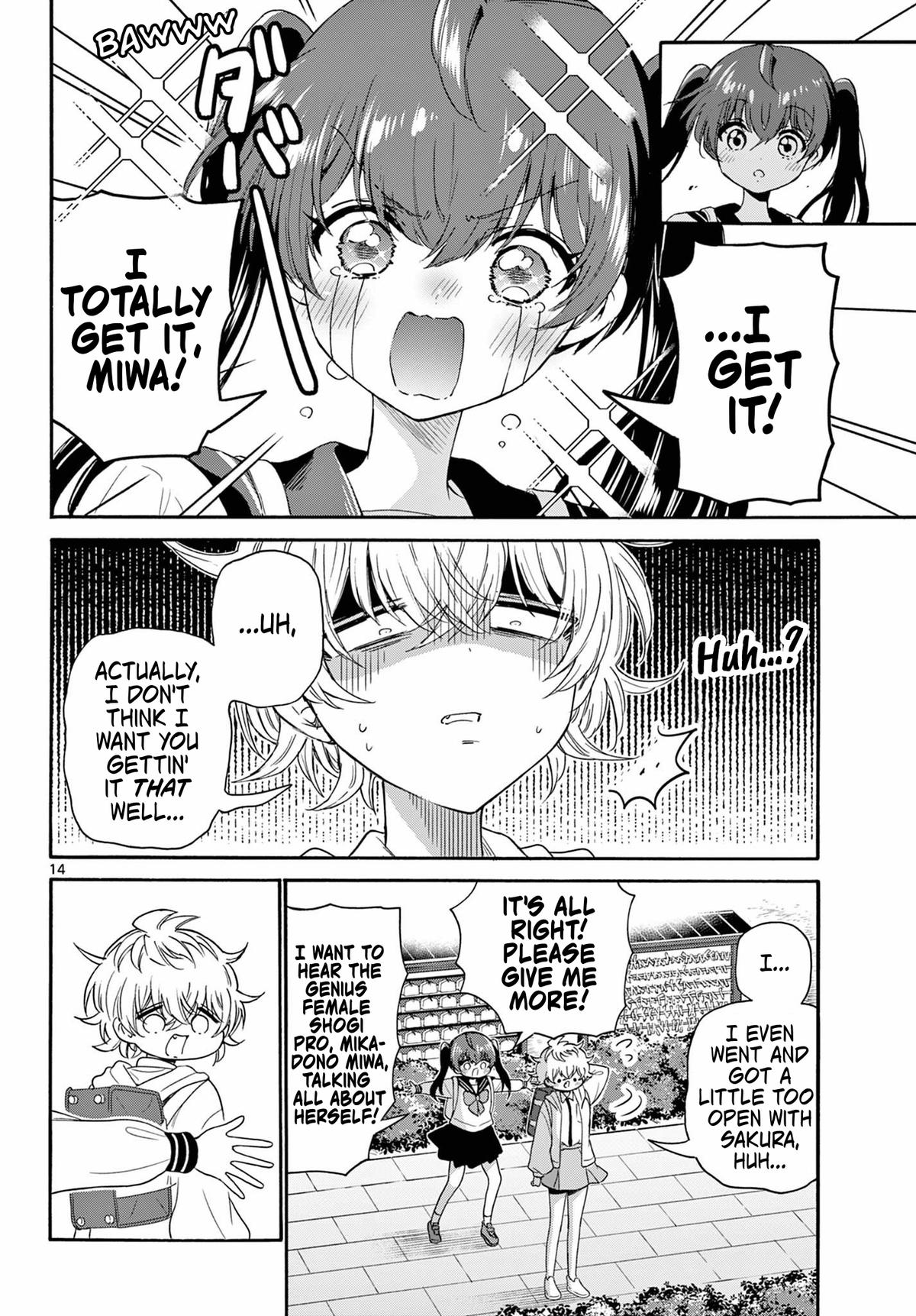 Mikado no Sanshimai wa Angai, Choroi. Chap 140 - Next Chap 141