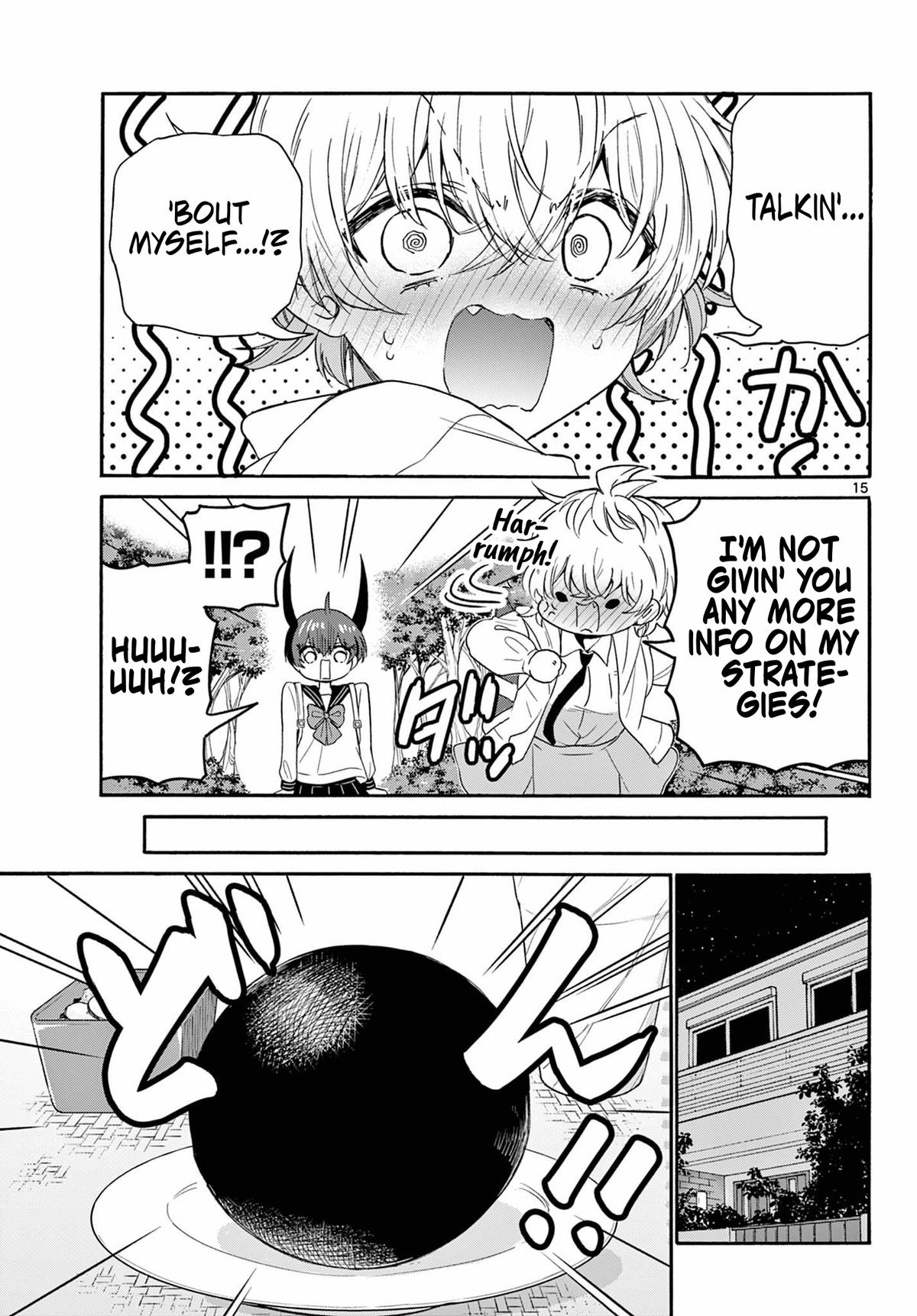 Mikado no Sanshimai wa Angai, Choroi. Chap 140 - Next Chap 141