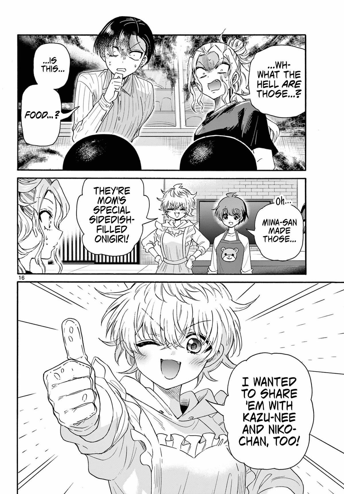 Mikado no Sanshimai wa Angai, Choroi. Chap 140 - Next Chap 141