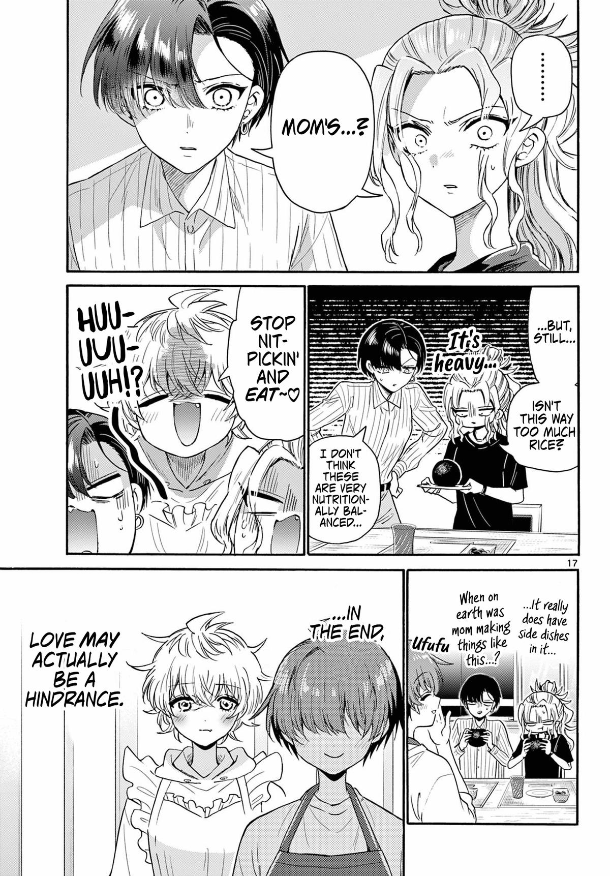 Mikado no Sanshimai wa Angai, Choroi. Chap 140 - Next Chap 141