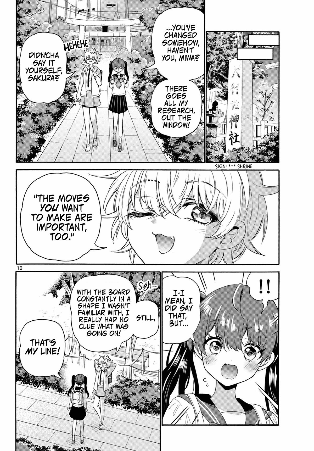 Mikado no Sanshimai wa Angai, Choroi. Chap 140 - Next Chap 141