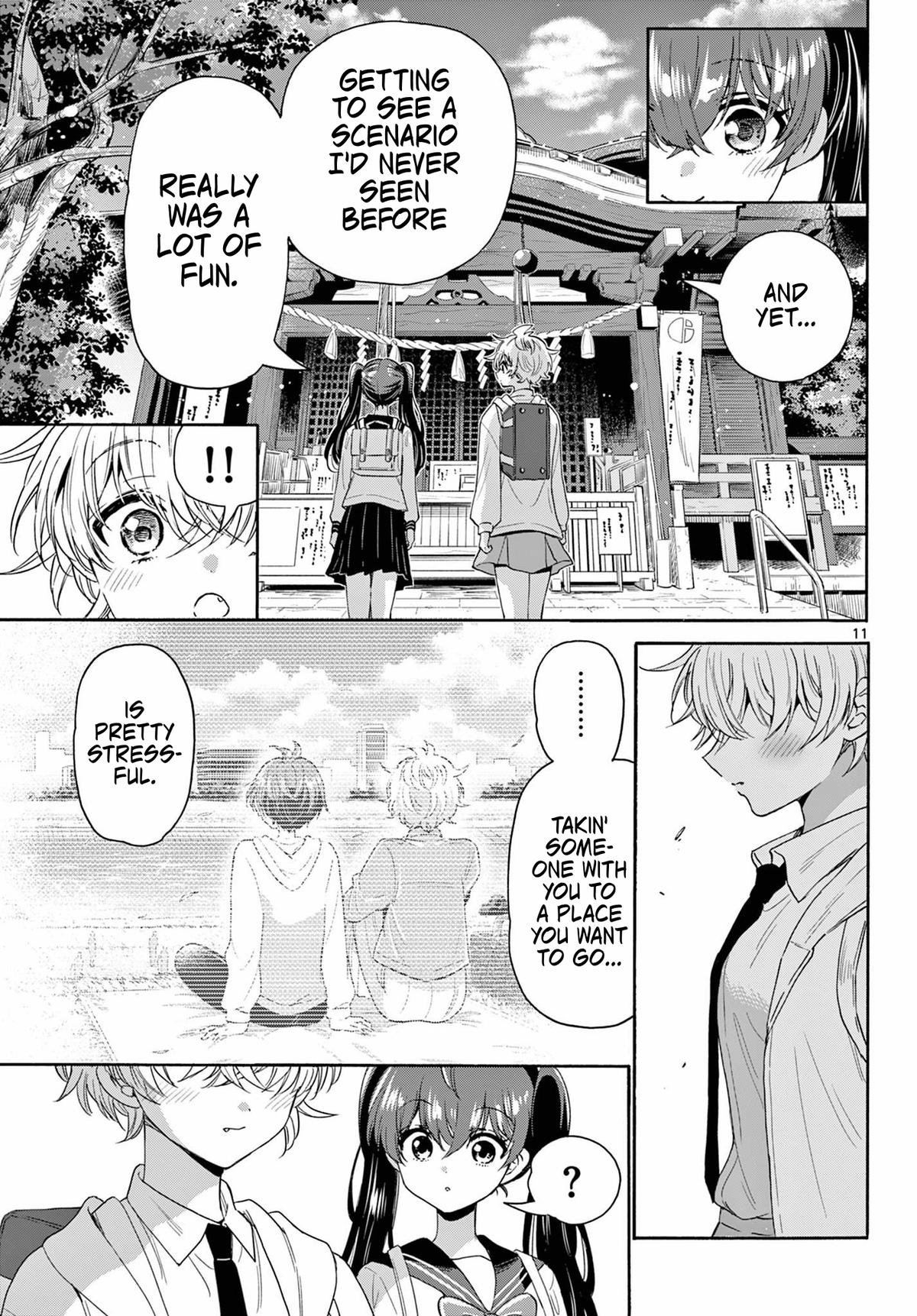 Mikado no Sanshimai wa Angai, Choroi. Chap 140 - Next Chap 141