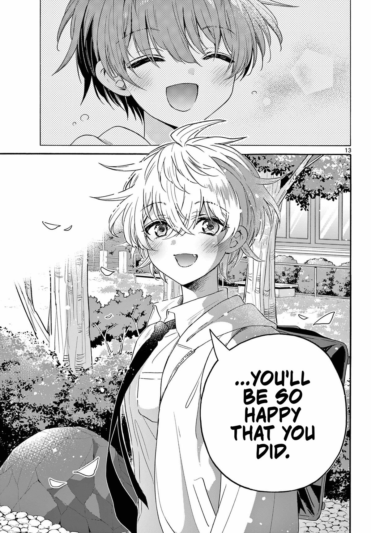 Mikado no Sanshimai wa Angai, Choroi. Chap 140 - Next Chap 141
