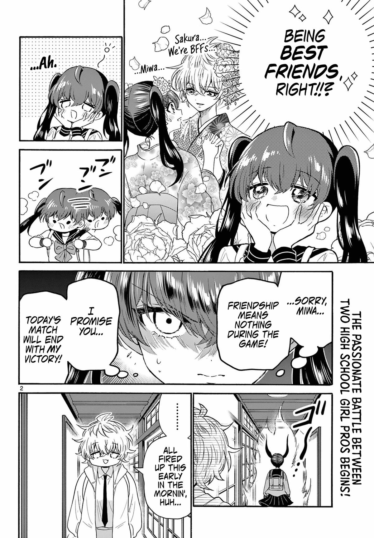 Mikado no Sanshimai wa Angai, Choroi. Chap 140 - Next Chap 141