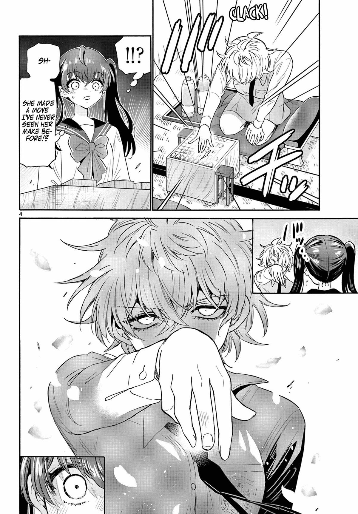 Mikado no Sanshimai wa Angai, Choroi. Chap 140 - Next Chap 141