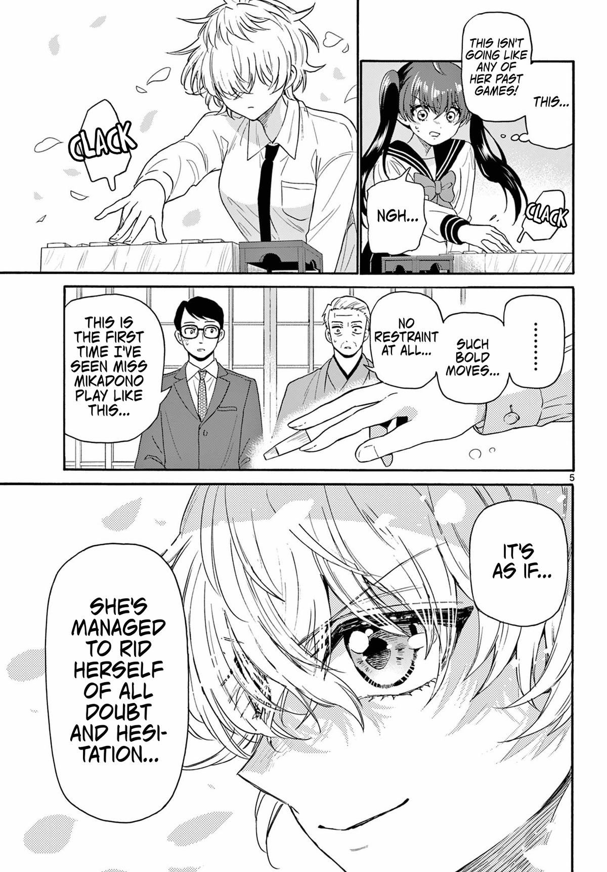 Mikado no Sanshimai wa Angai, Choroi. Chap 140 - Next Chap 141