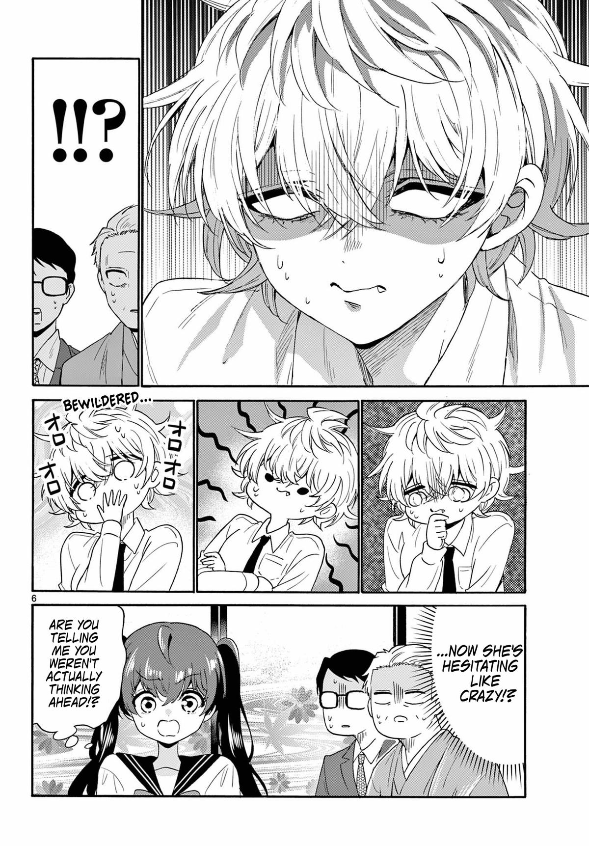 Mikado no Sanshimai wa Angai, Choroi. Chap 140 - Next Chap 141
