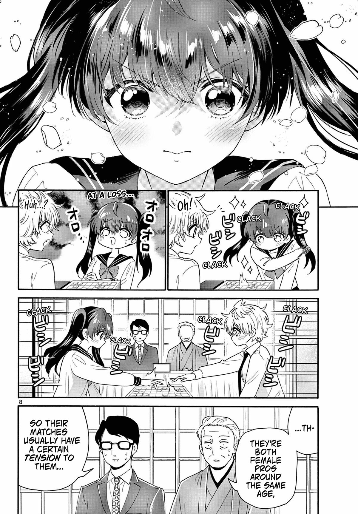 Mikado no Sanshimai wa Angai, Choroi. Chap 140 - Next Chap 141