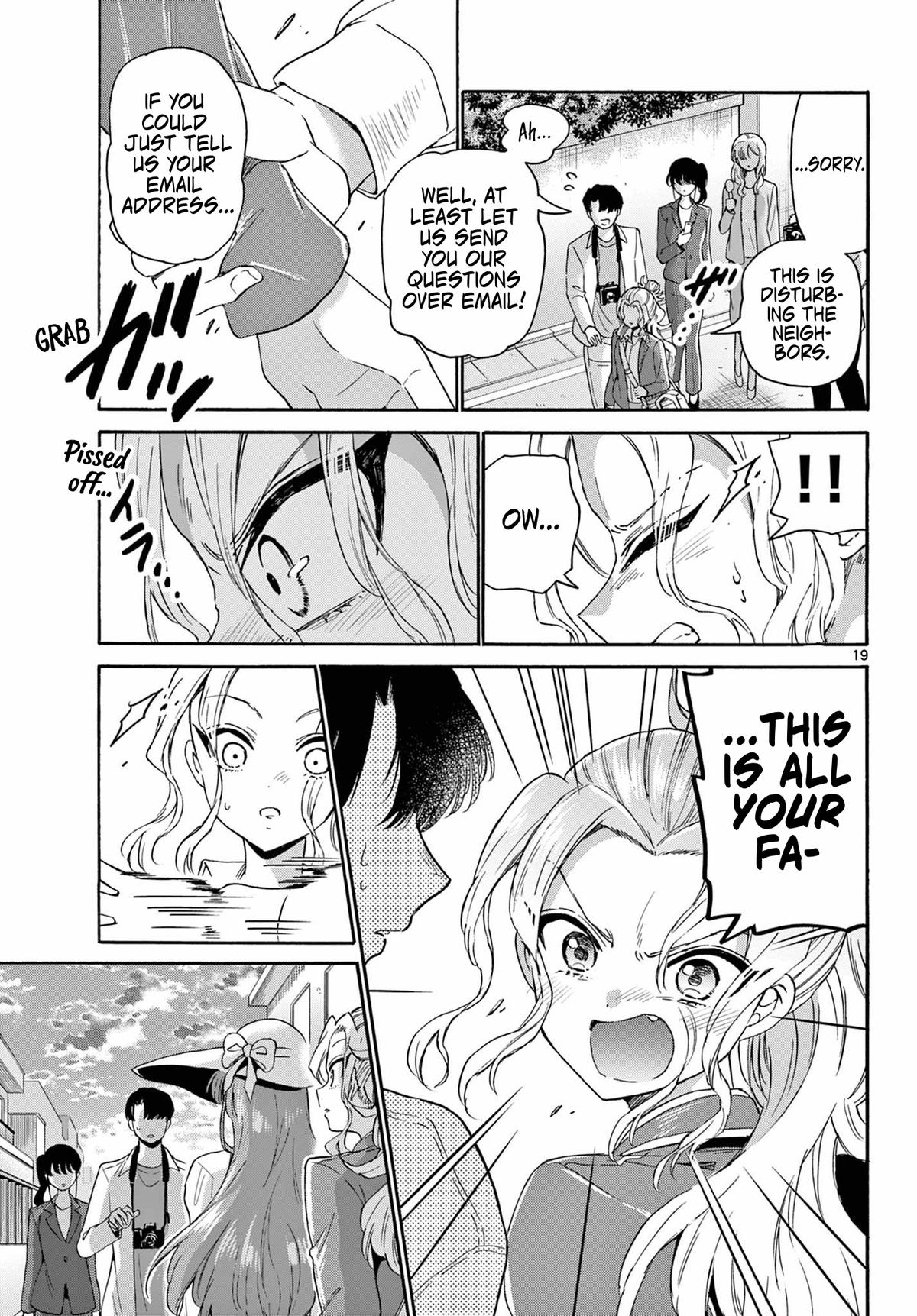 Mikado no Sanshimai wa Angai, Choroi. Chap 141 - Next Chap 142