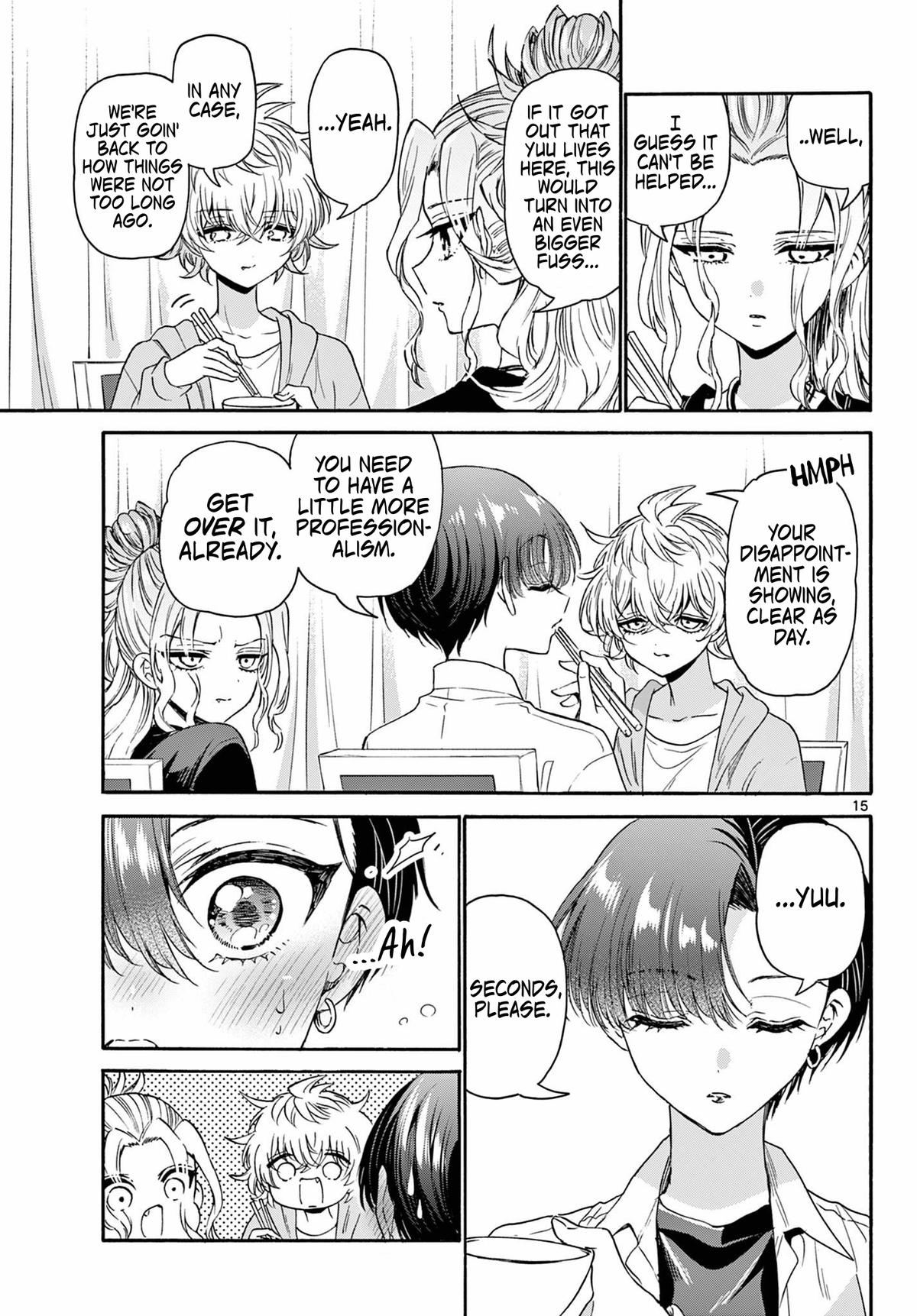 Mikado no Sanshimai wa Angai, Choroi. Chap 141 - Next Chap 142