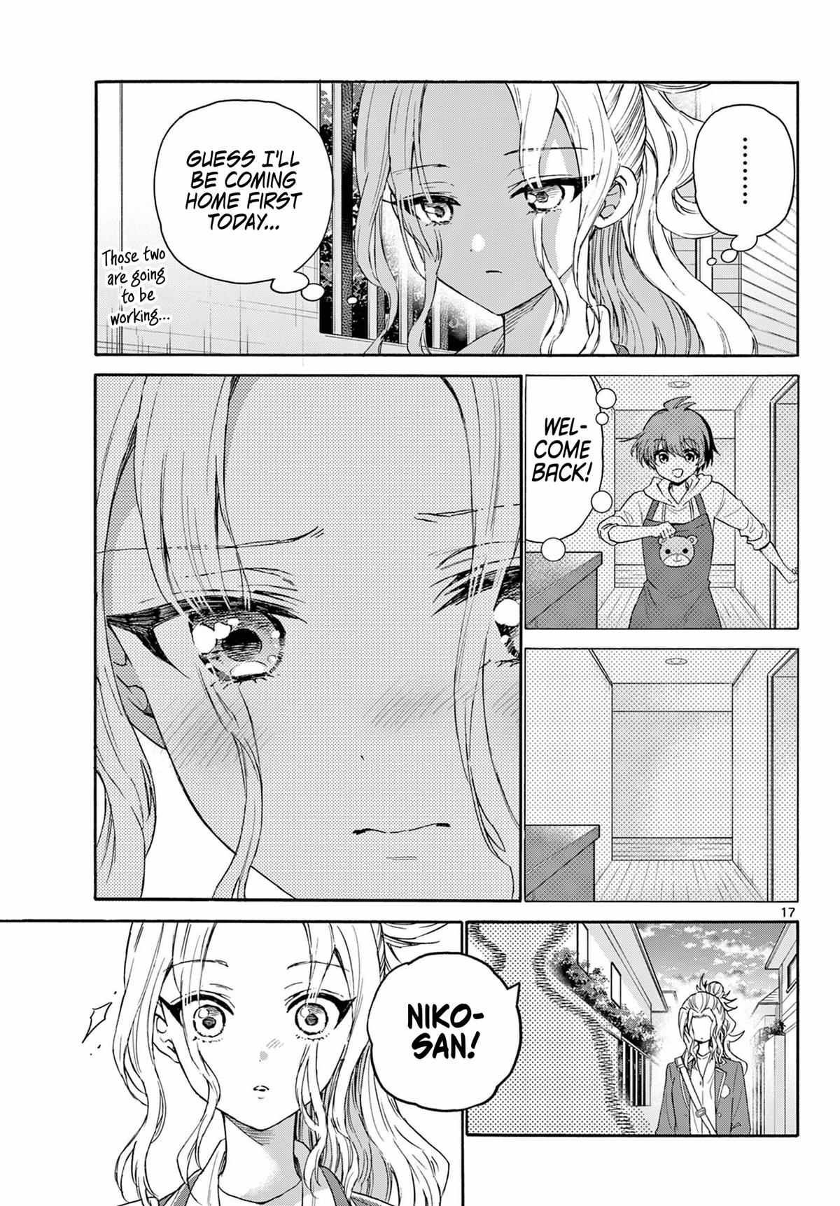Mikado no Sanshimai wa Angai, Choroi. Chap 141 - Next Chap 142