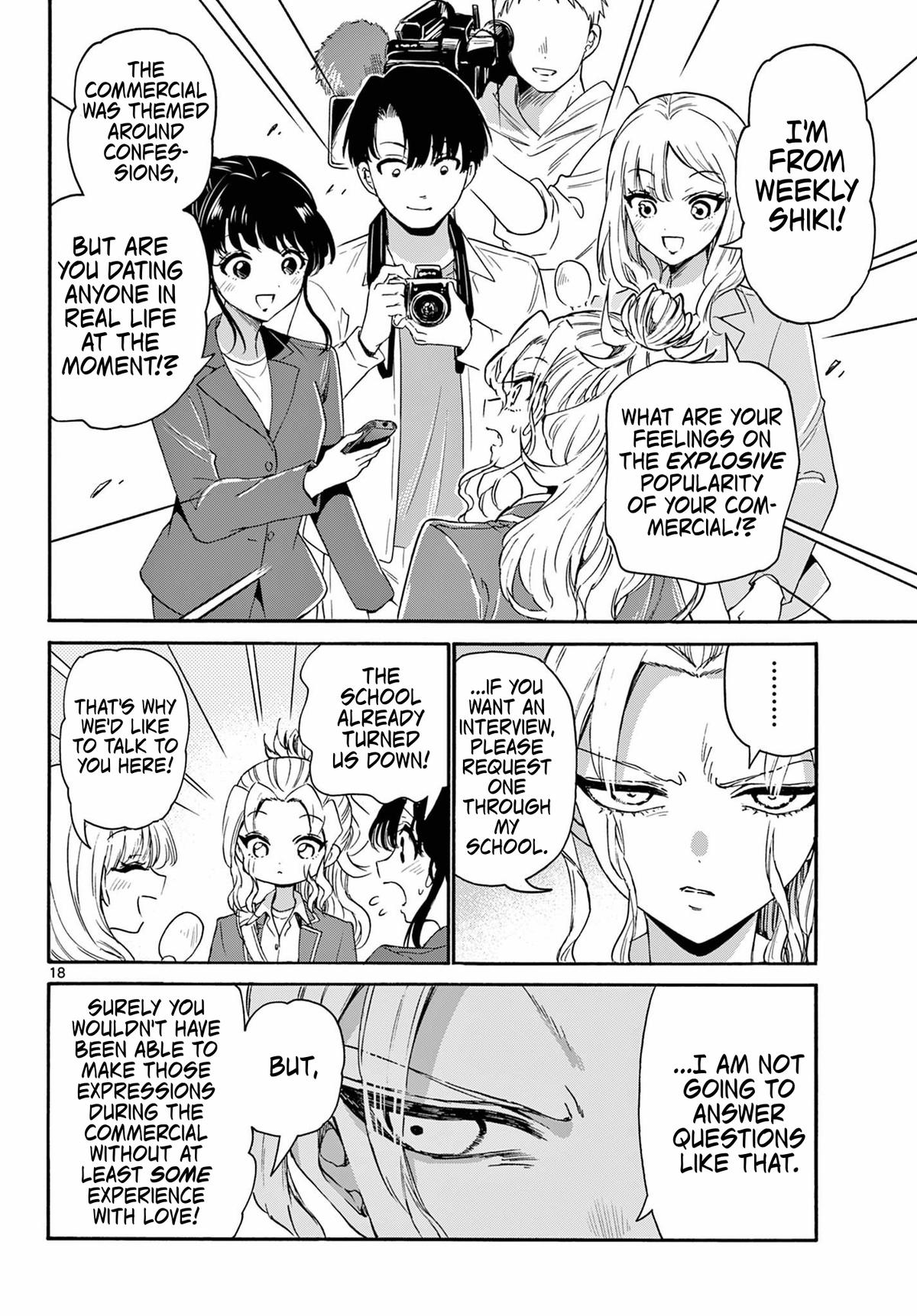 Mikado no Sanshimai wa Angai, Choroi. Chap 141 - Next Chap 142