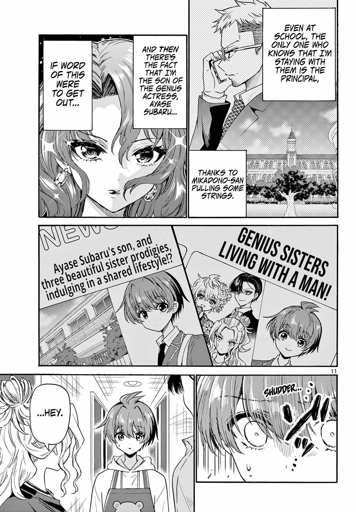 Mikado no Sanshimai wa Angai, Choroi. Chap 141 - Next Chap 142