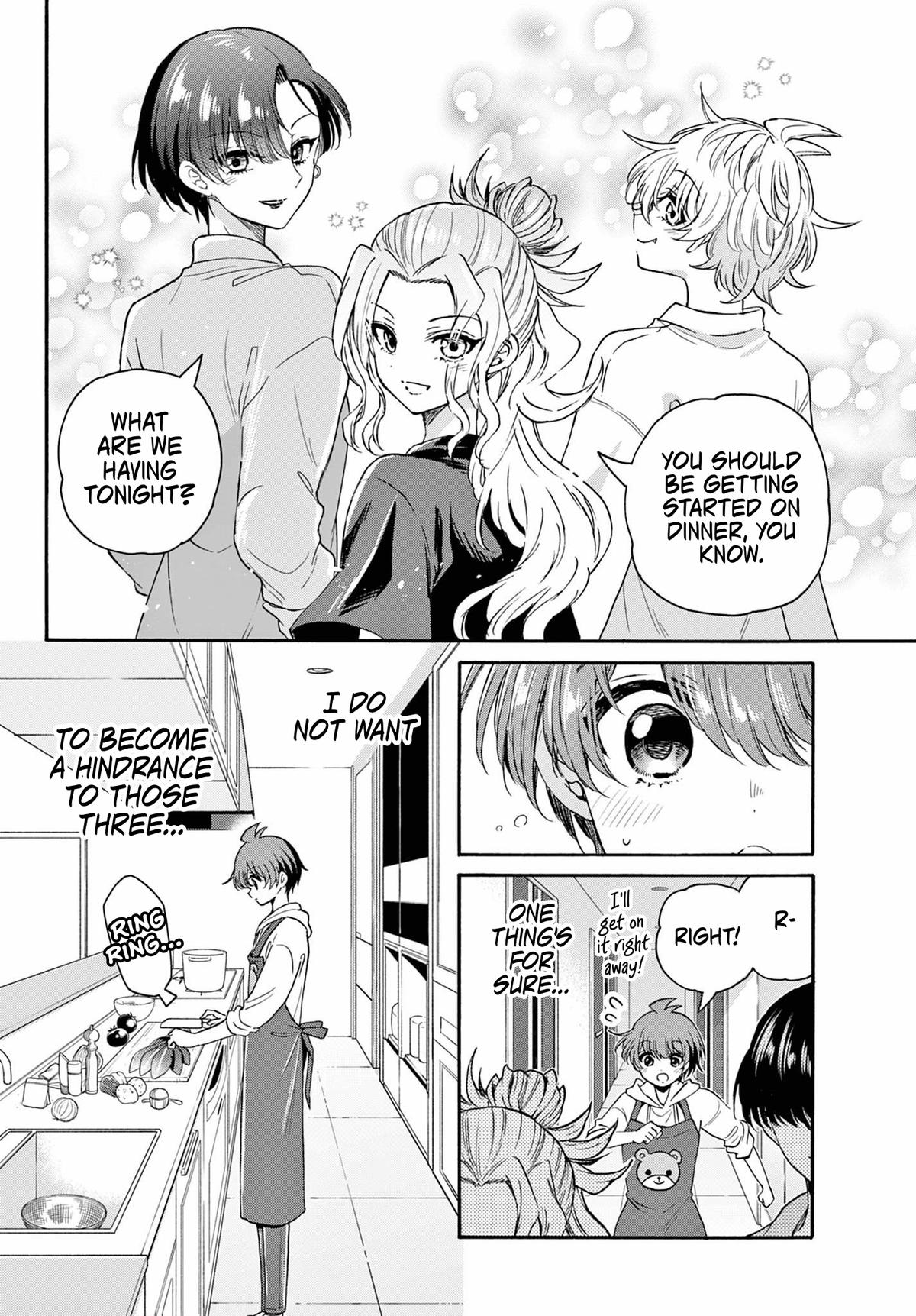 Mikado no Sanshimai wa Angai, Choroi. Chap 141 - Next Chap 142