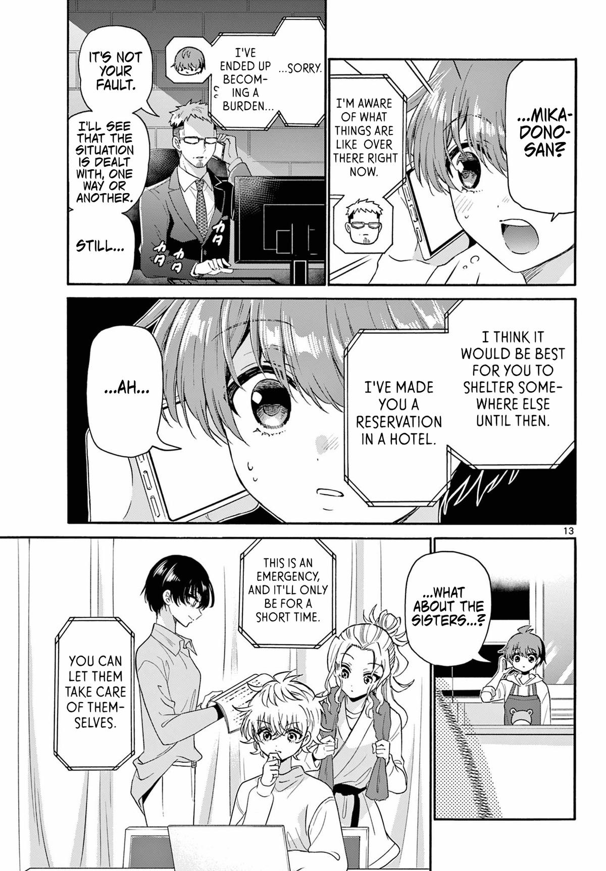 Mikado no Sanshimai wa Angai, Choroi. Chap 141 - Next Chap 142