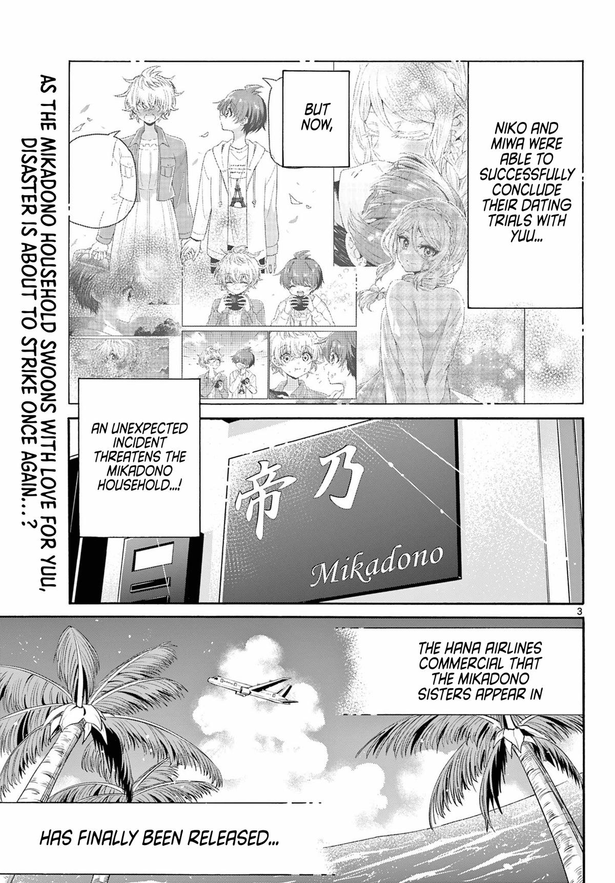 Mikado no Sanshimai wa Angai, Choroi. Chap 141 - Next Chap 142