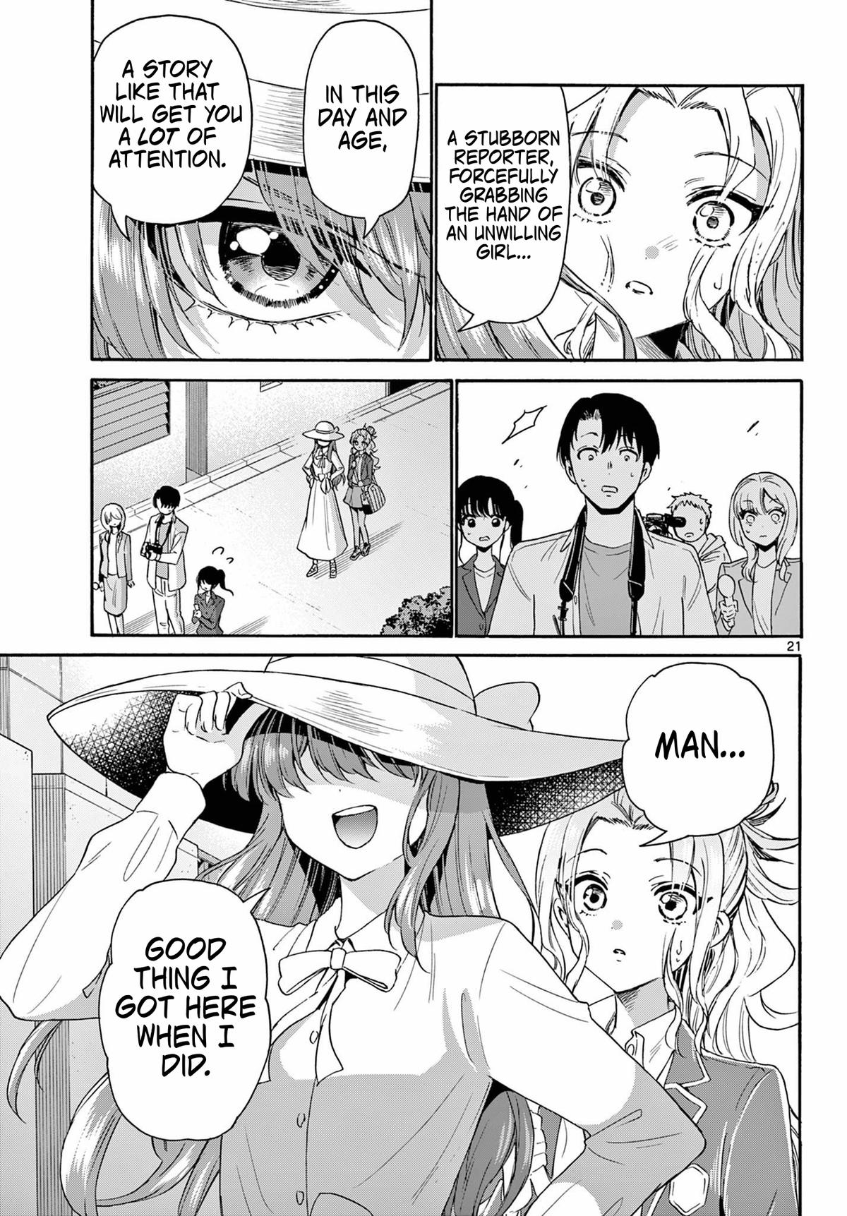 Mikado no Sanshimai wa Angai, Choroi. Chap 141 - Next Chap 142