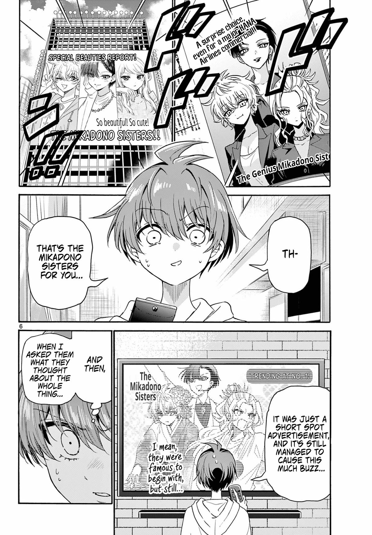 Mikado no Sanshimai wa Angai, Choroi. Chap 141 - Next Chap 142