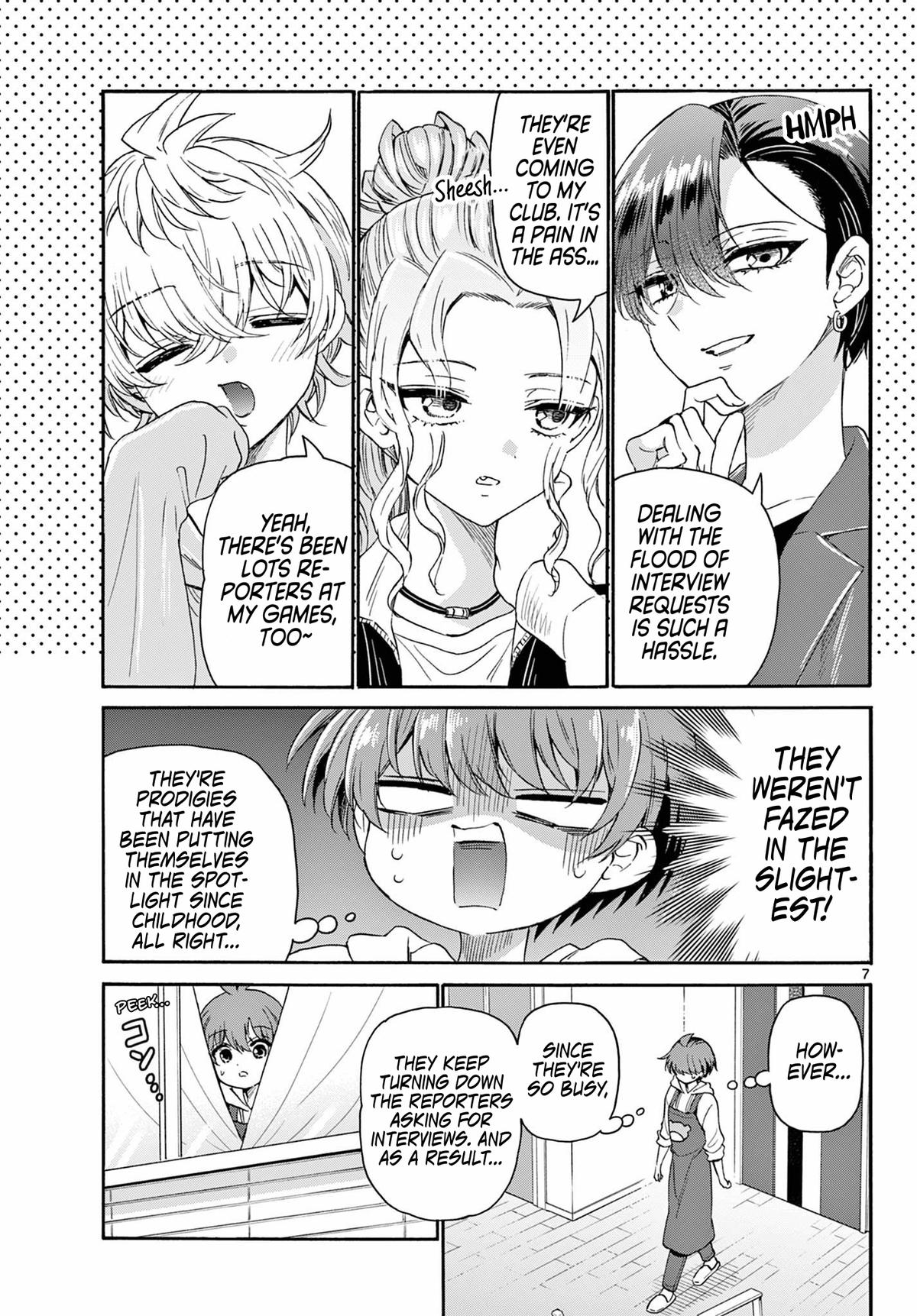 Mikado no Sanshimai wa Angai, Choroi. Chap 141 - Next Chap 142