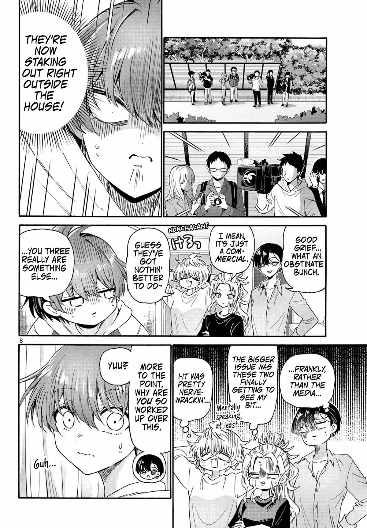Mikado no Sanshimai wa Angai, Choroi. Chap 141 - Next Chap 142