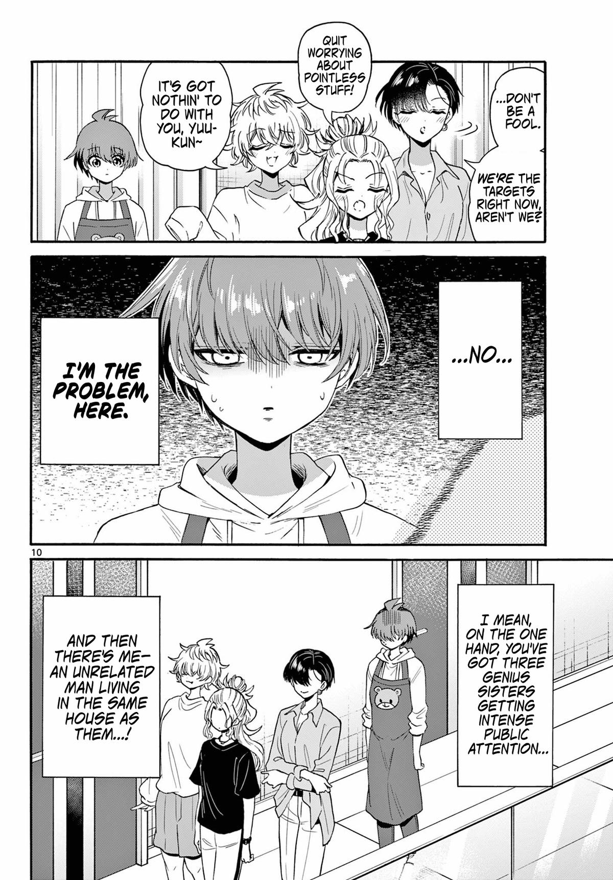 Mikado no Sanshimai wa Angai, Choroi. Chap 141 - Next Chap 142