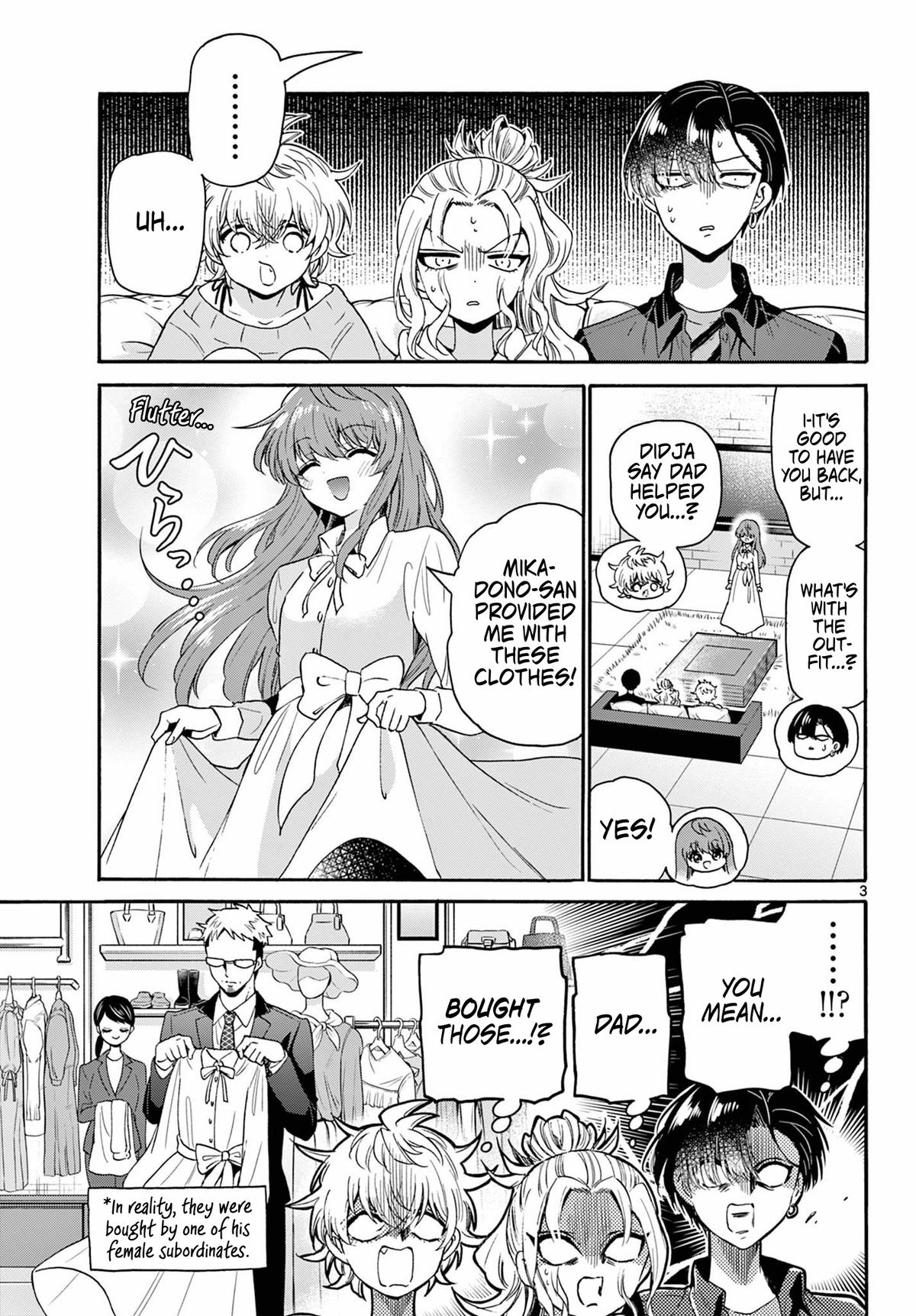 Mikado no Sanshimai wa Angai, Choroi. Chap 142 - Next Chap 143