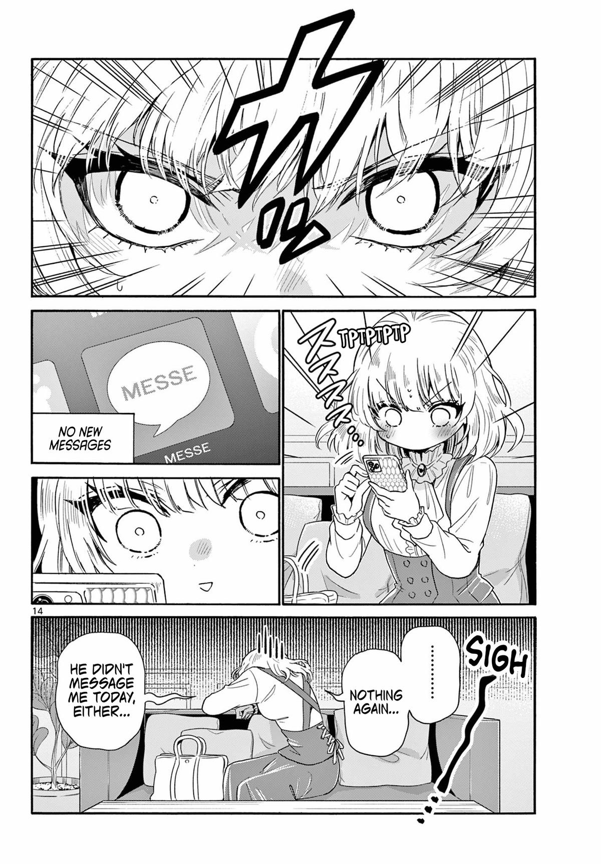 Mikado no Sanshimai wa Angai, Choroi. Chap 142 - Next Chap 143