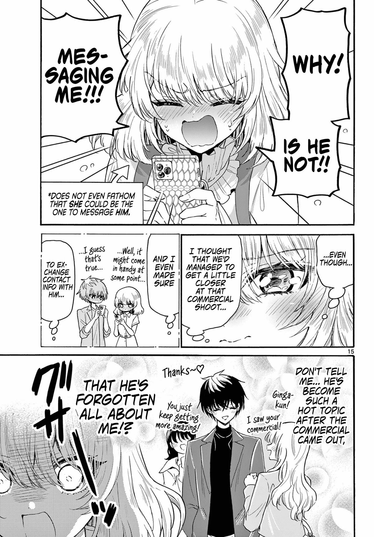 Mikado no Sanshimai wa Angai, Choroi. Chap 142 - Next Chap 143