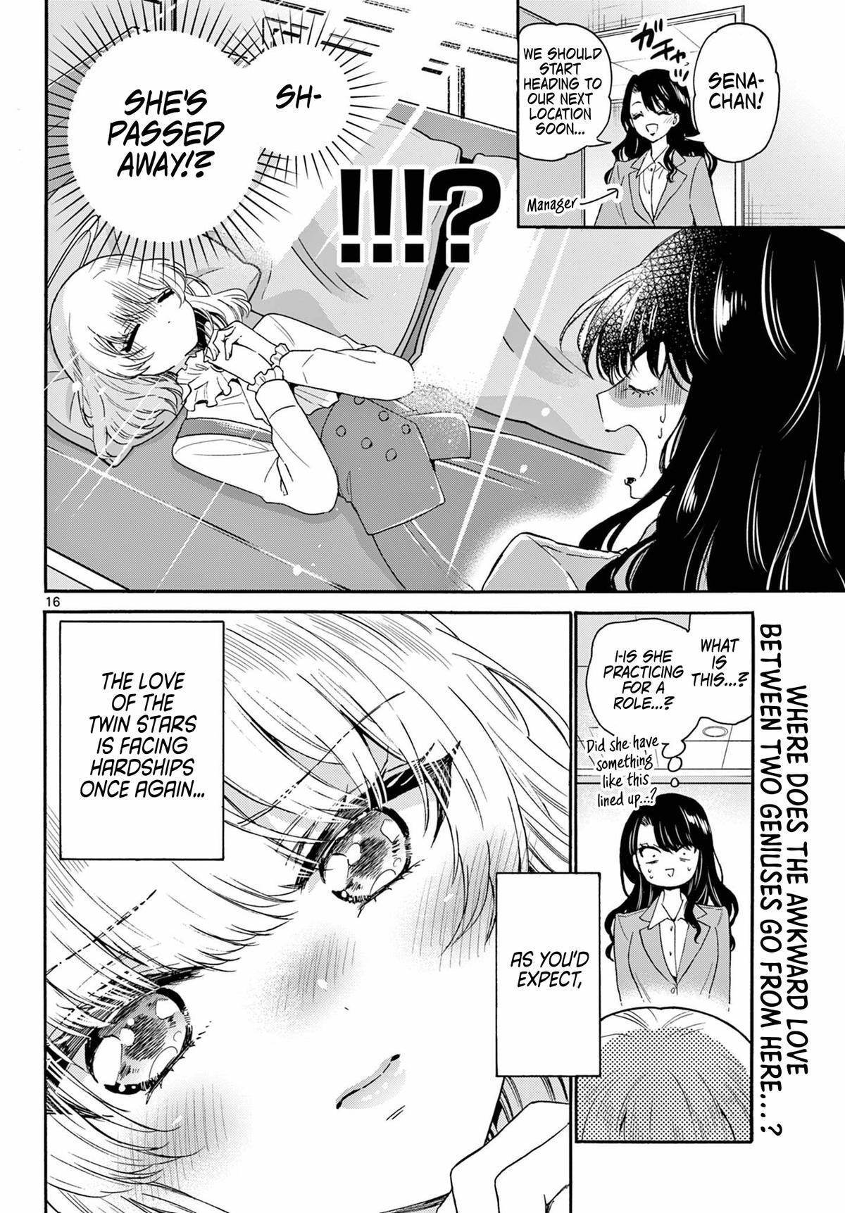 Mikado no Sanshimai wa Angai, Choroi. Chap 142 - Next Chap 143