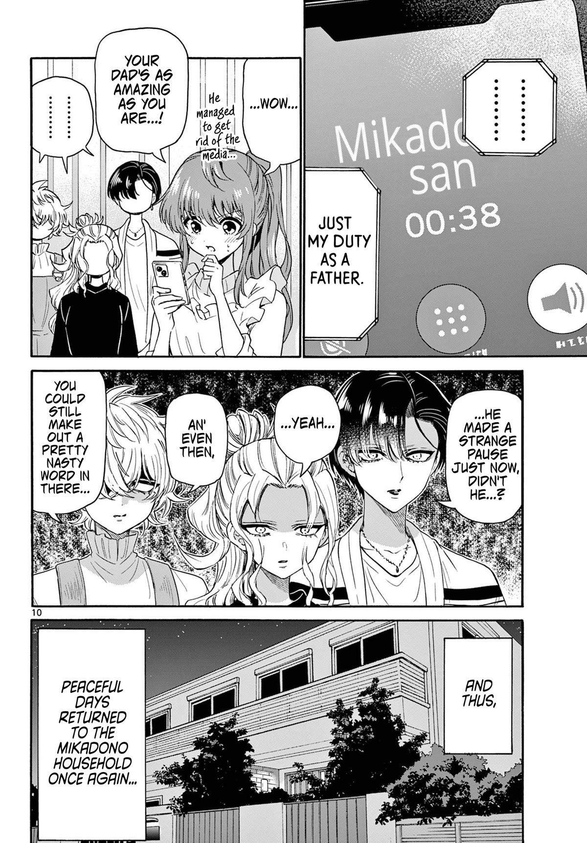 Mikado no Sanshimai wa Angai, Choroi. Chap 142 - Next Chap 143
