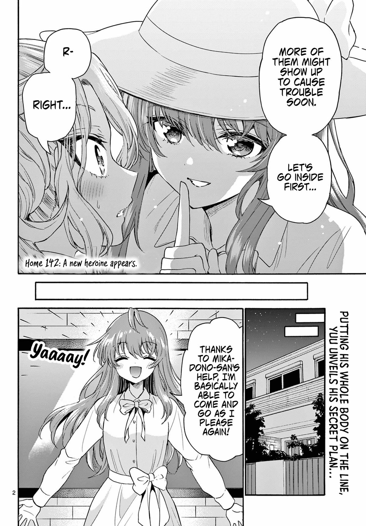 Mikado no Sanshimai wa Angai, Choroi. Chap 142 - Next Chap 143