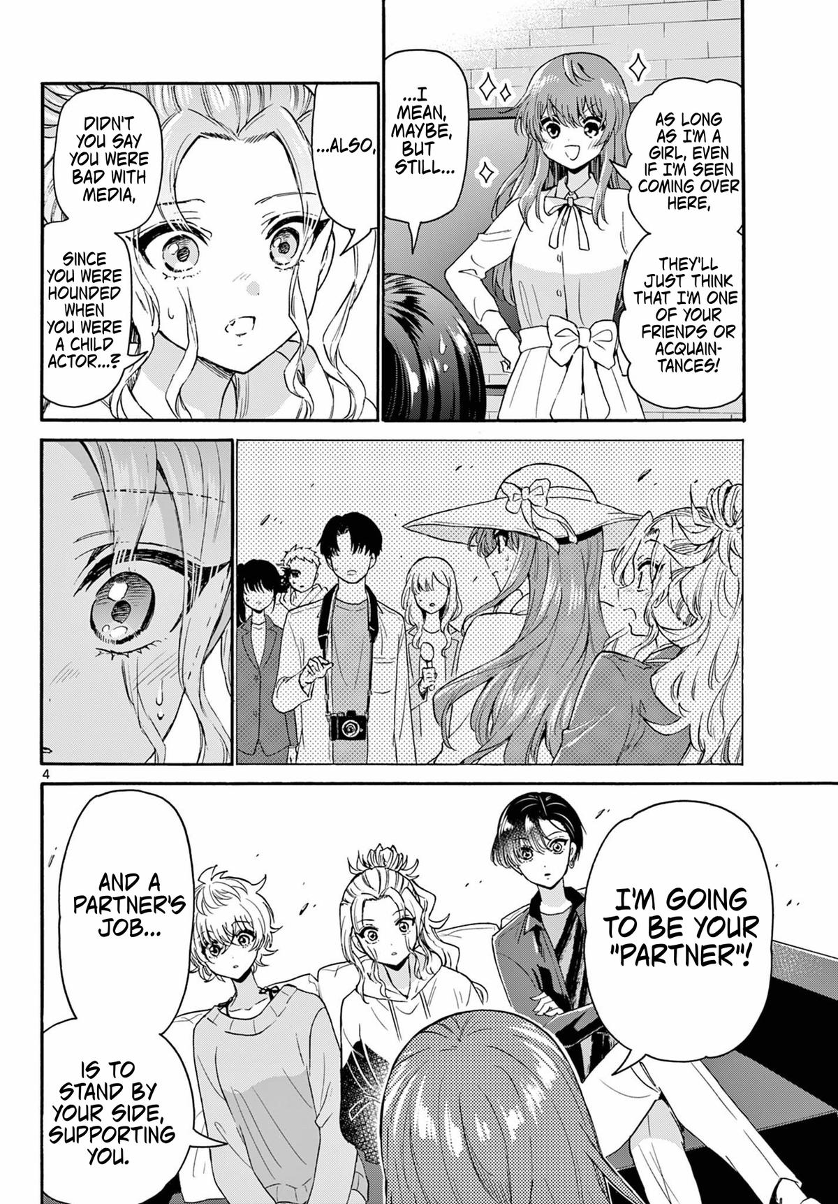 Mikado no Sanshimai wa Angai, Choroi. Chap 142 - Next Chap 143