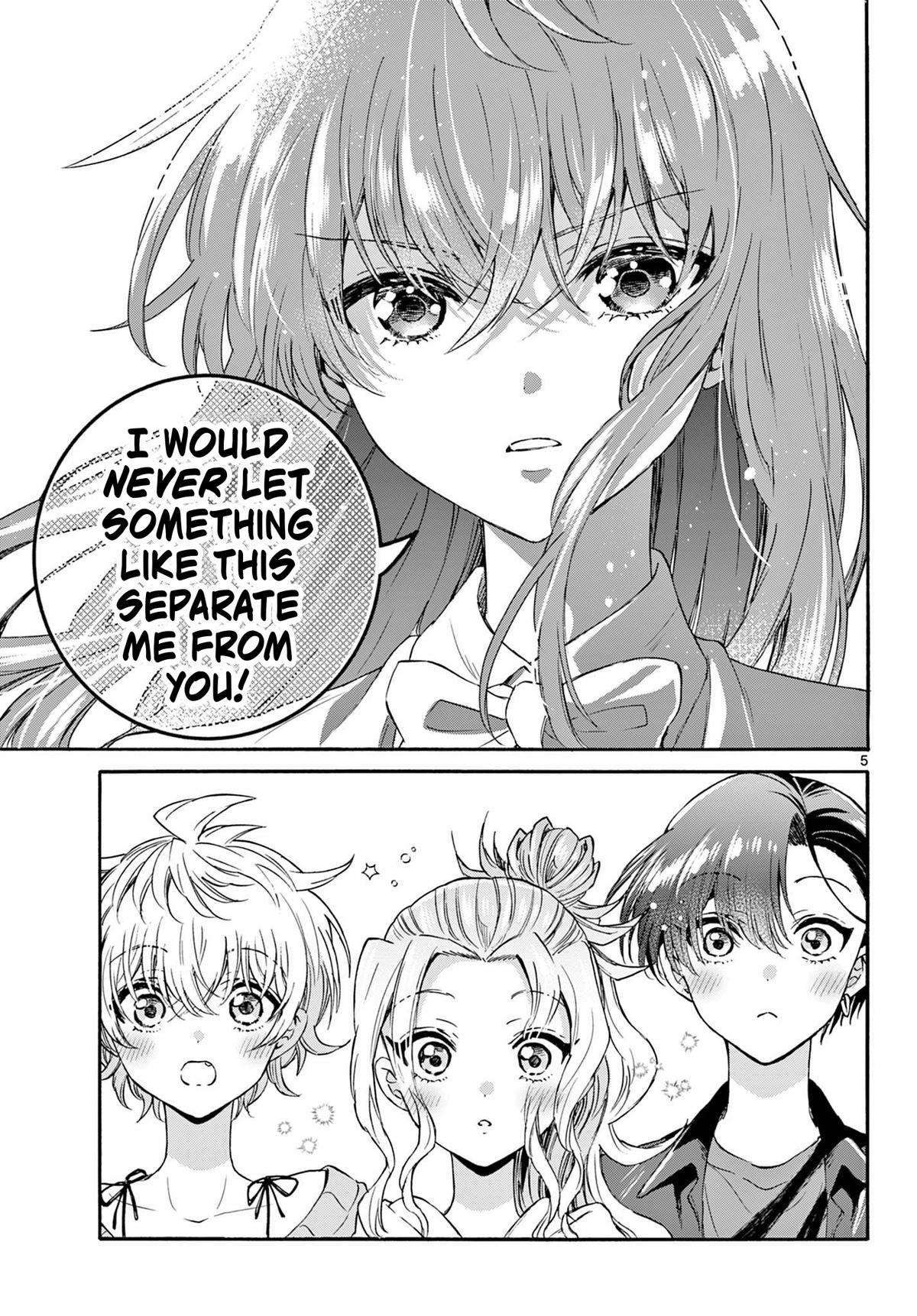 Mikado no Sanshimai wa Angai, Choroi. Chap 142 - Next Chap 143