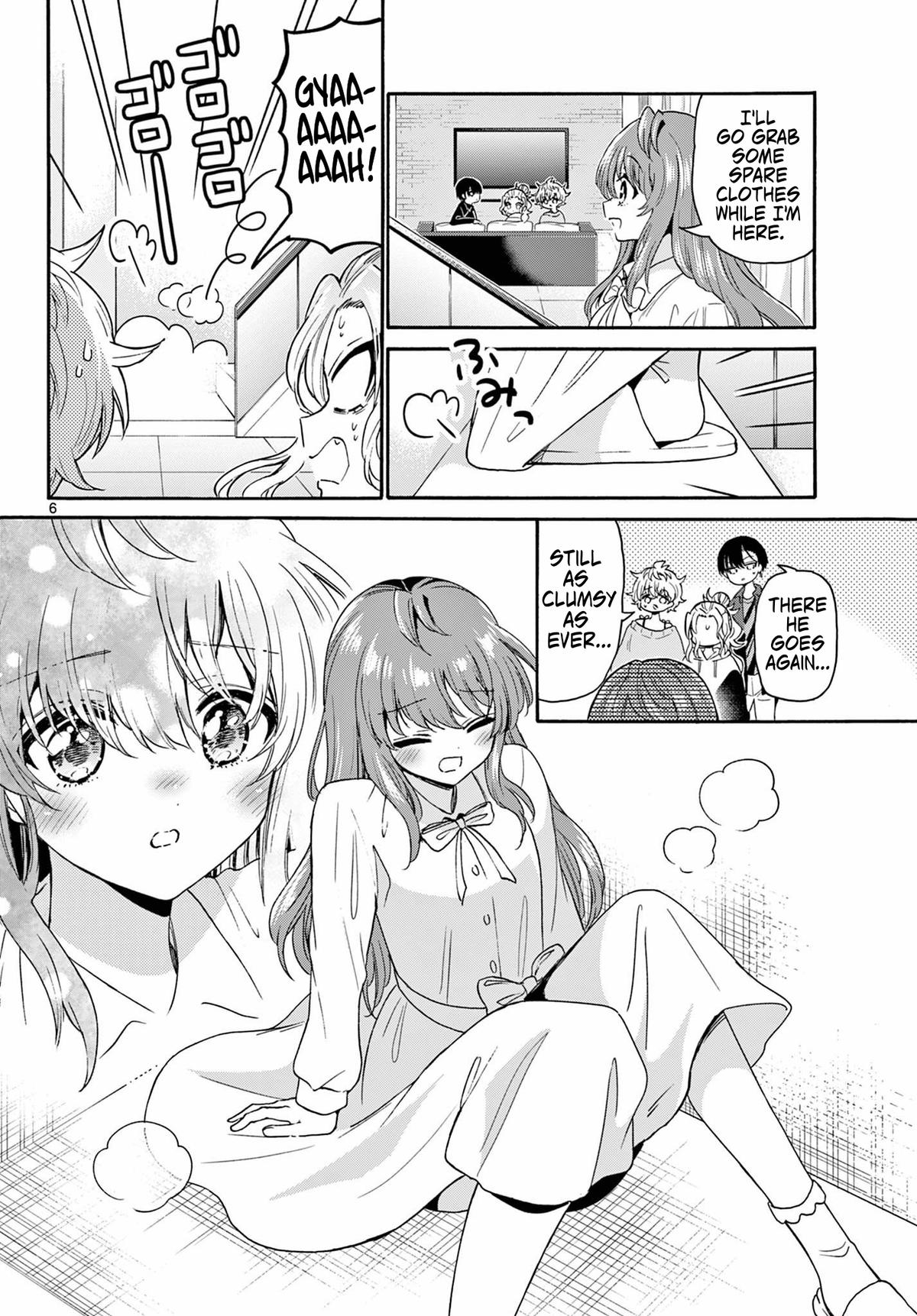 Mikado no Sanshimai wa Angai, Choroi. Chap 142 - Next Chap 143