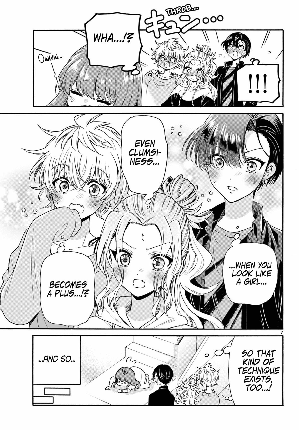 Mikado no Sanshimai wa Angai, Choroi. Chap 142 - Next Chap 143