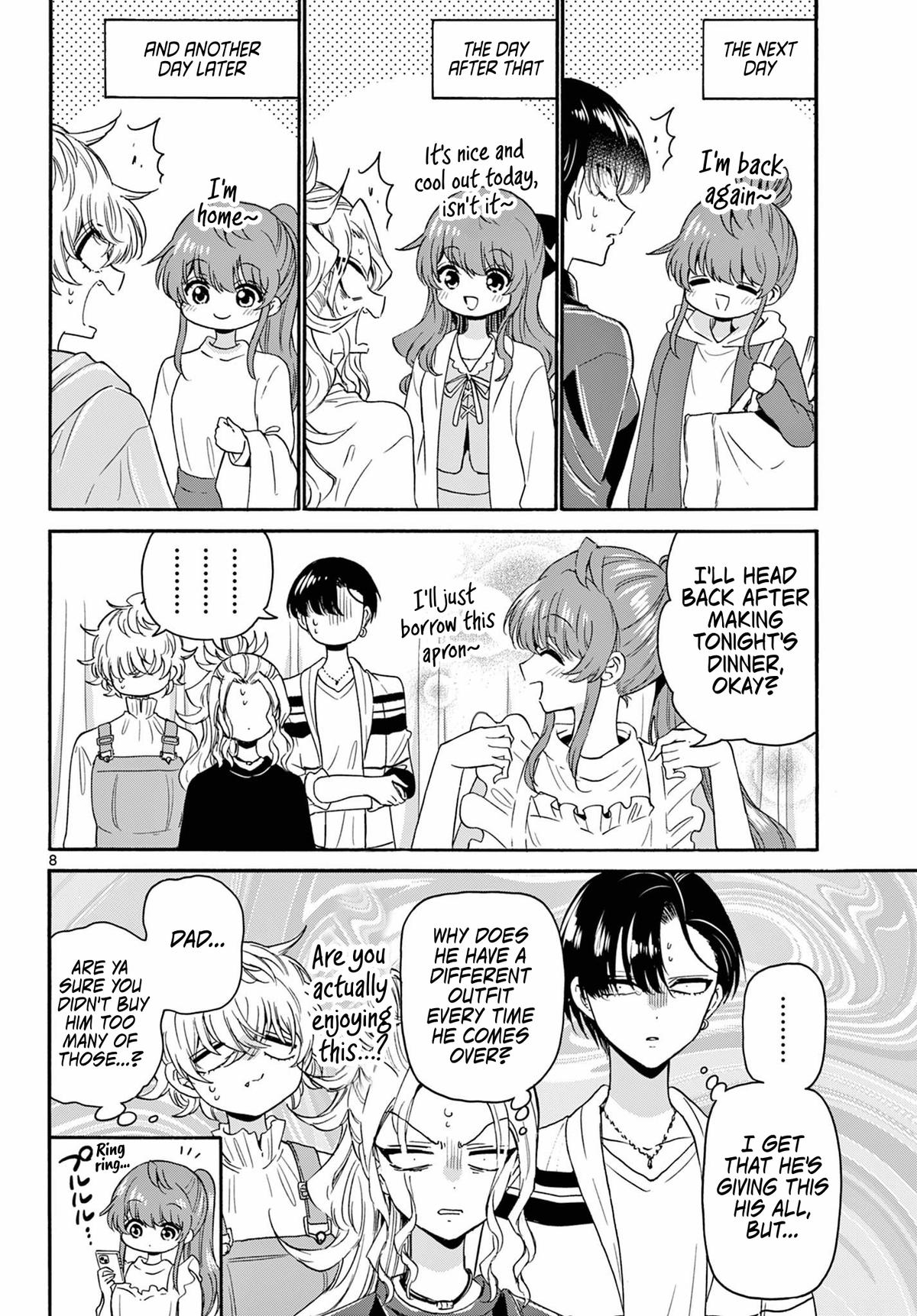 Mikado no Sanshimai wa Angai, Choroi. Chap 142 - Next Chap 143