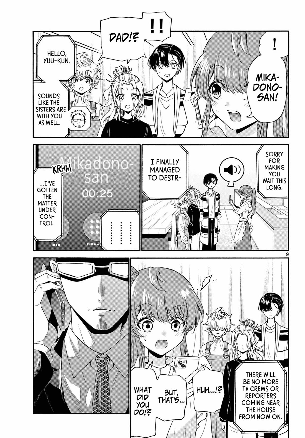 Mikado no Sanshimai wa Angai, Choroi. Chap 142 - Next Chap 143