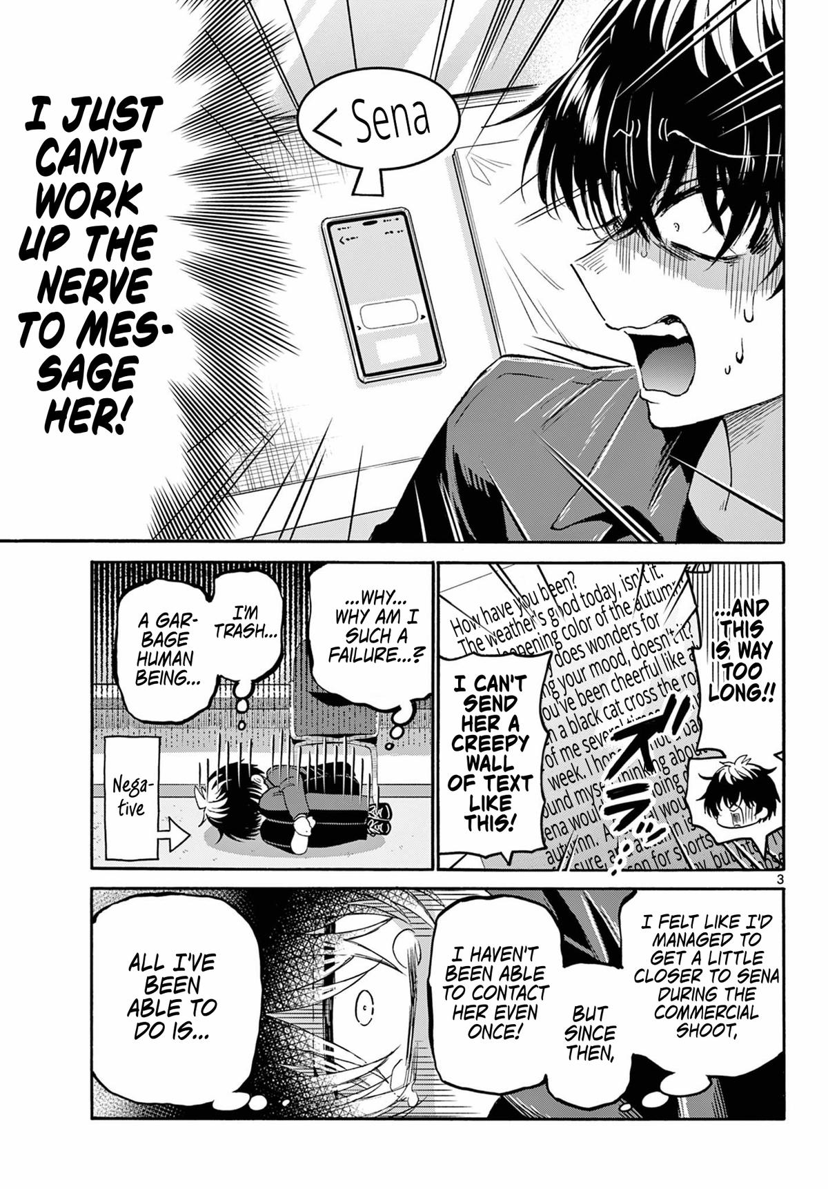 Mikado no Sanshimai wa Angai, Choroi. Chap 143 - Next Chap 144
