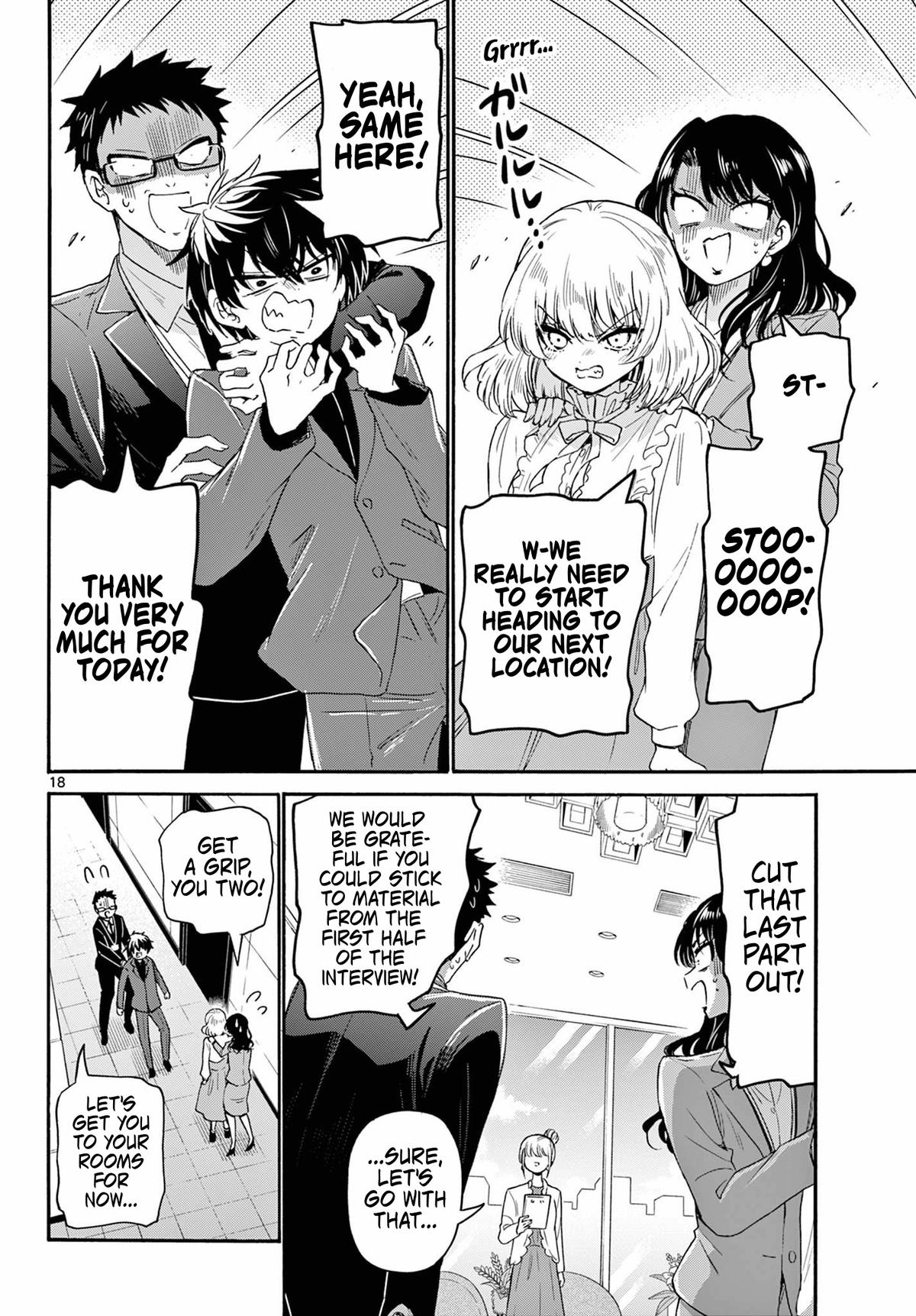 Mikado no Sanshimai wa Angai, Choroi. Chap 143 - Next Chap 144