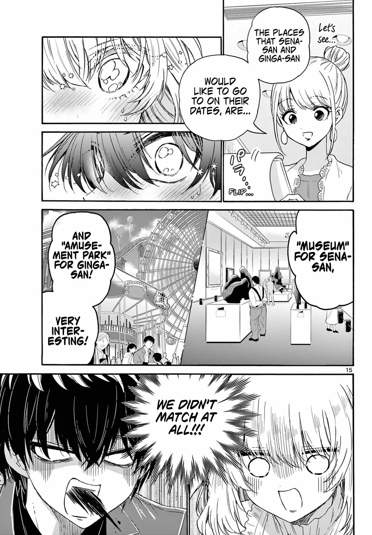 Mikado no Sanshimai wa Angai, Choroi. Chap 143 - Next Chap 144