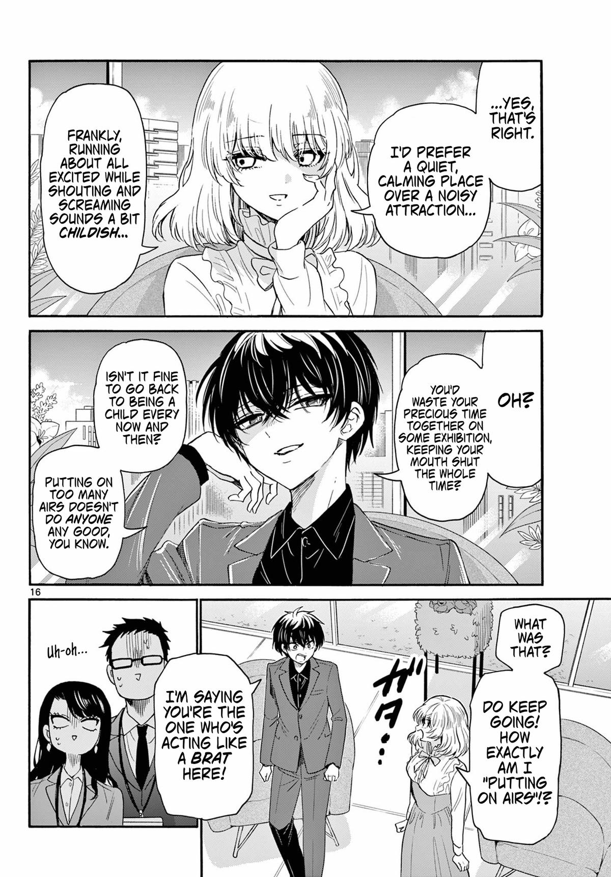 Mikado no Sanshimai wa Angai, Choroi. Chap 143 - Next Chap 144