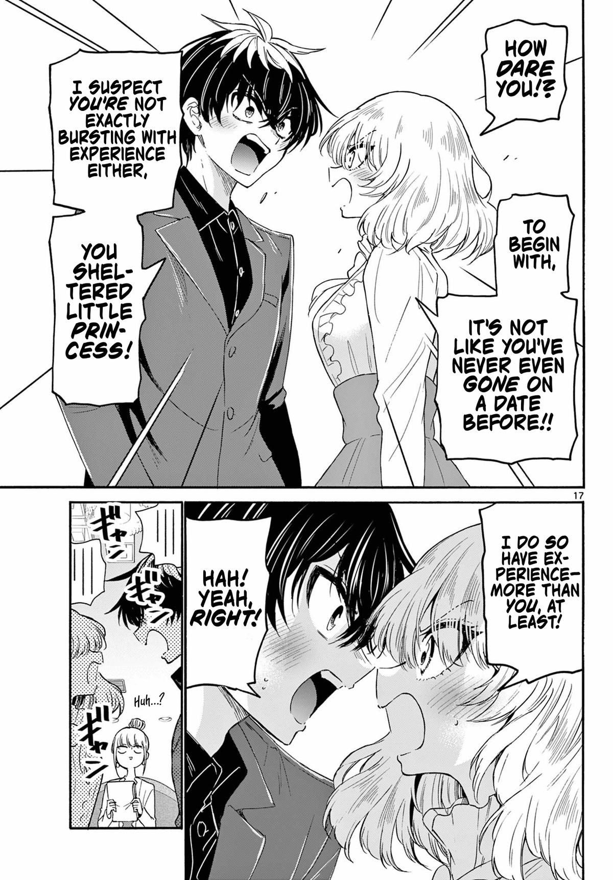 Mikado no Sanshimai wa Angai, Choroi. Chap 143 - Next Chap 144