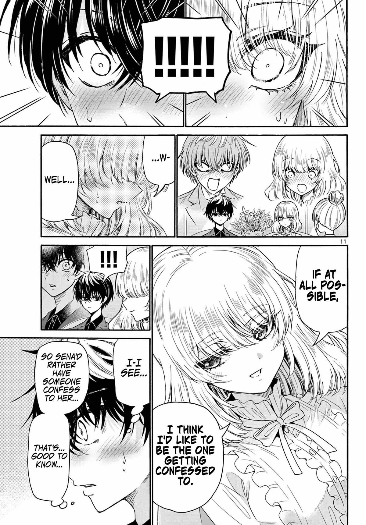 Mikado no Sanshimai wa Angai, Choroi. Chap 143 - Next Chap 144
