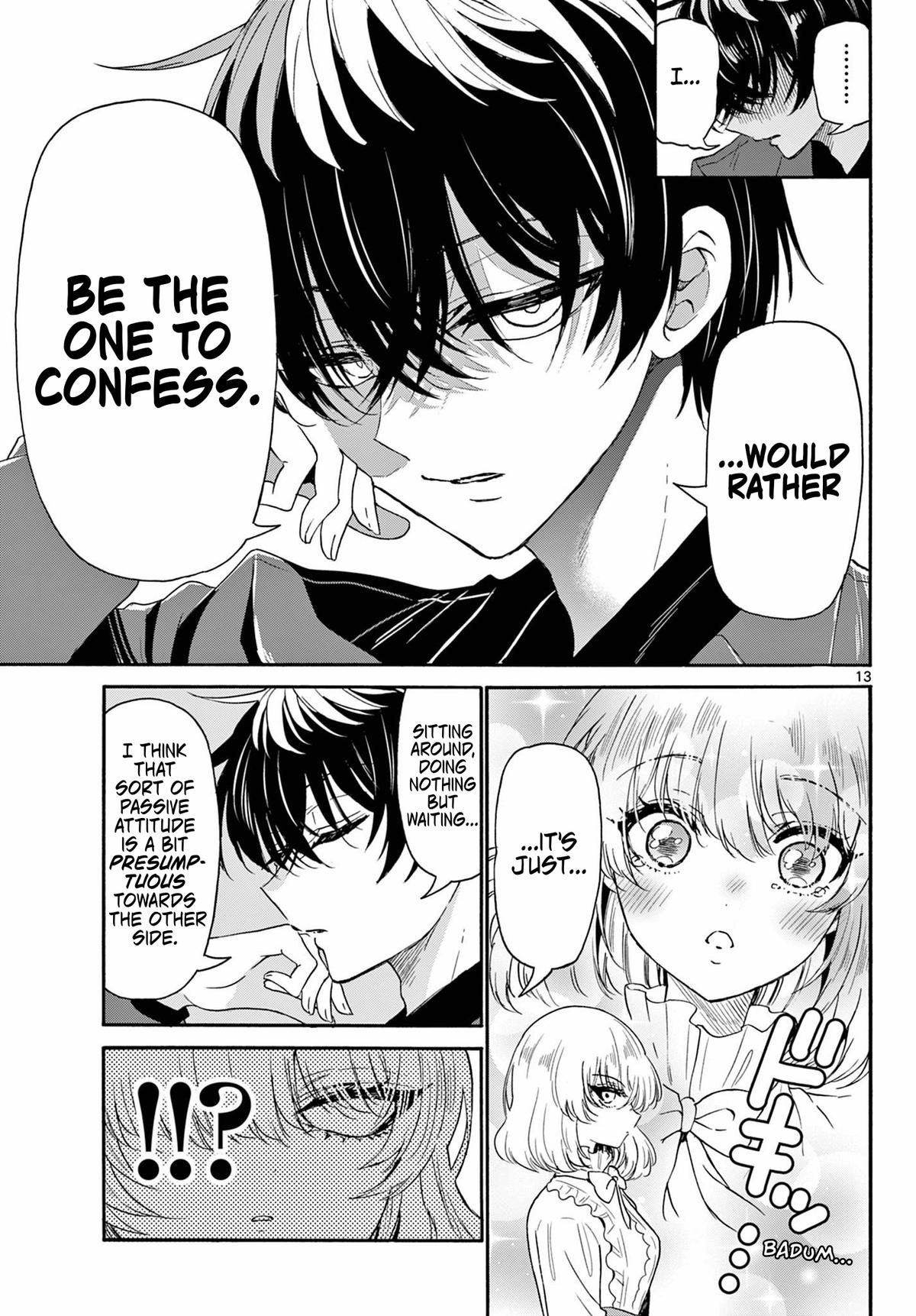 Mikado no Sanshimai wa Angai, Choroi. Chap 143 - Next Chap 144