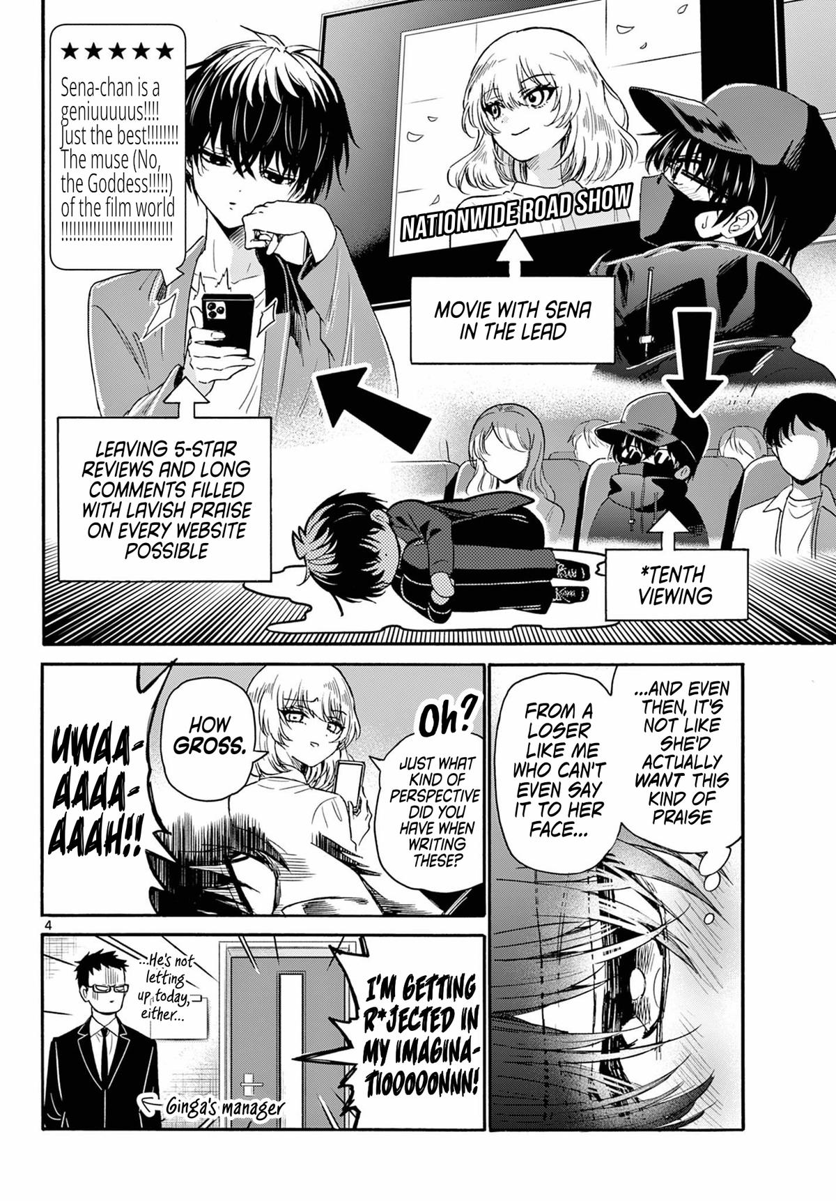 Mikado no Sanshimai wa Angai, Choroi. Chap 143 - Next Chap 144
