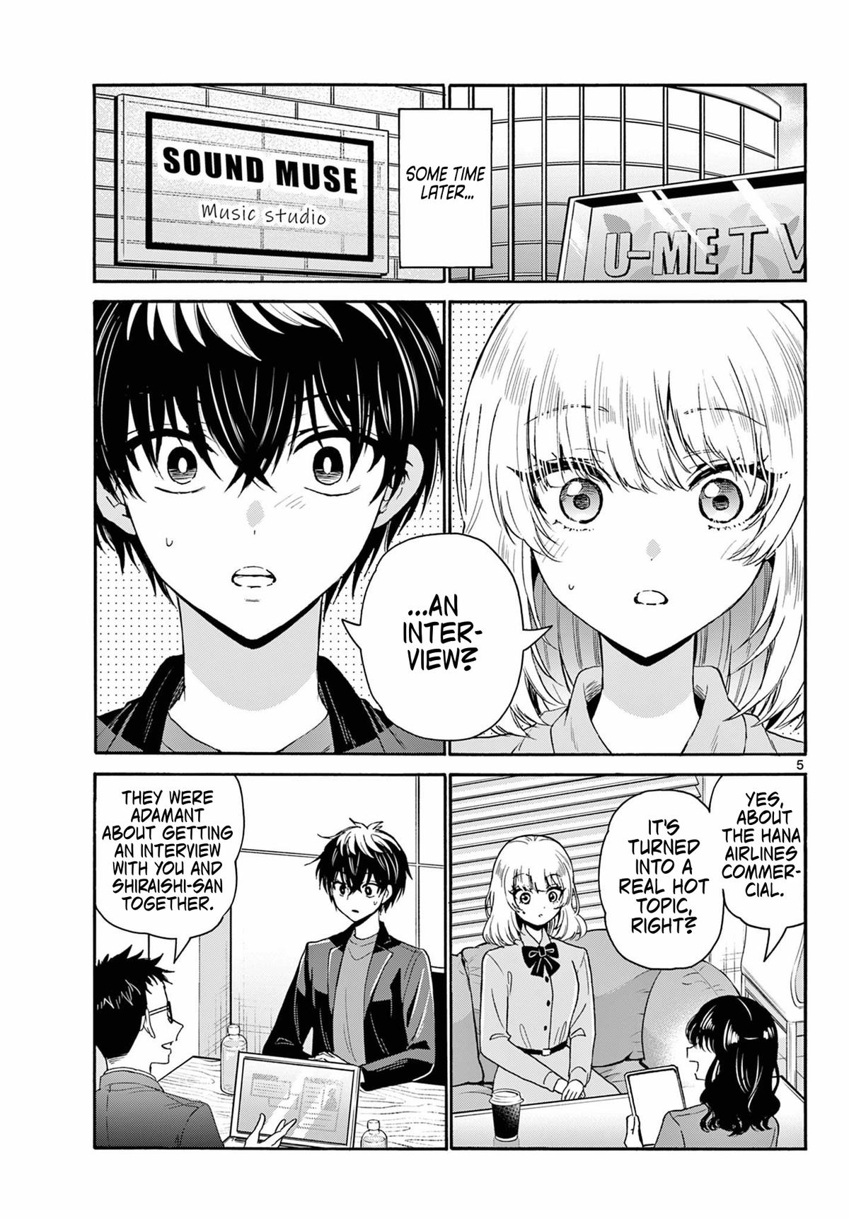 Mikado no Sanshimai wa Angai, Choroi. Chap 143 - Next Chap 144