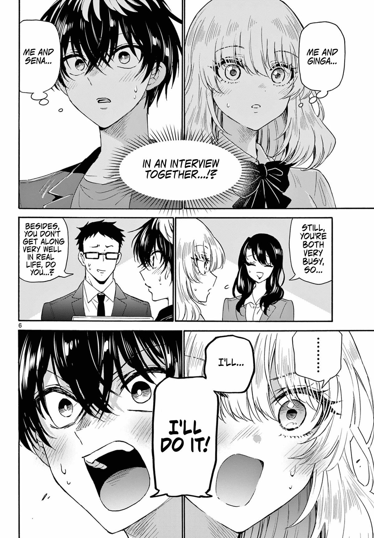 Mikado no Sanshimai wa Angai, Choroi. Chap 143 - Next Chap 144
