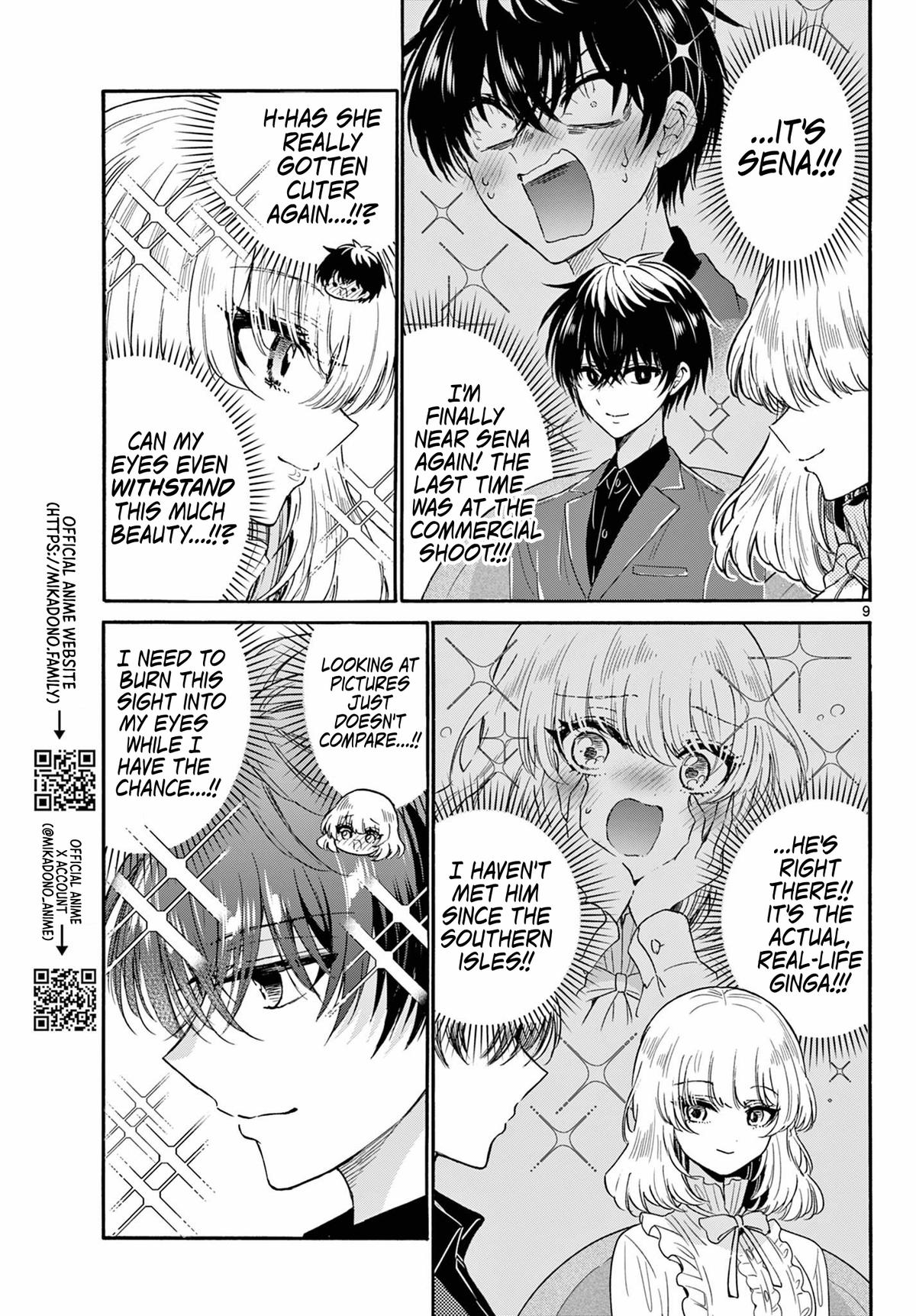 Mikado no Sanshimai wa Angai, Choroi. Chap 143 - Next Chap 144