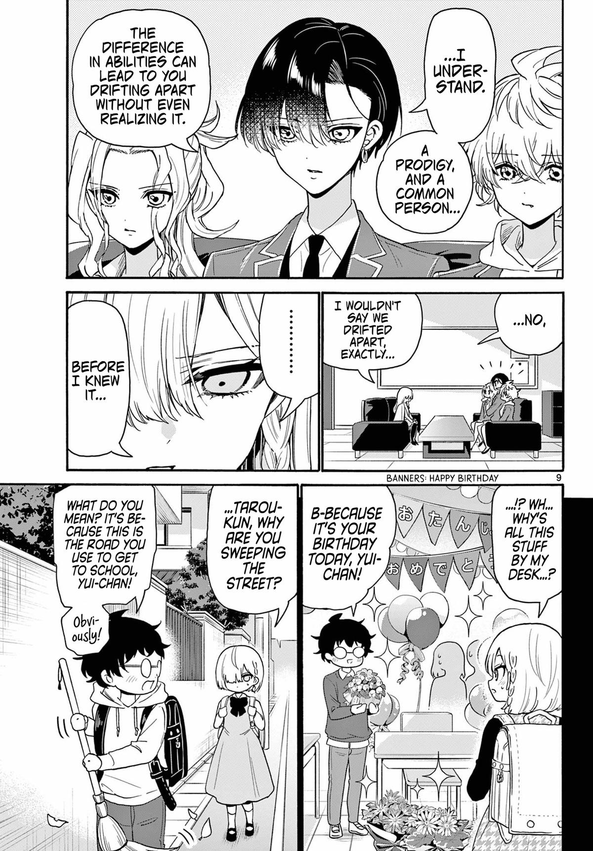 Mikado no Sanshimai wa Angai, Choroi. Chap 157 - Next Chap 158