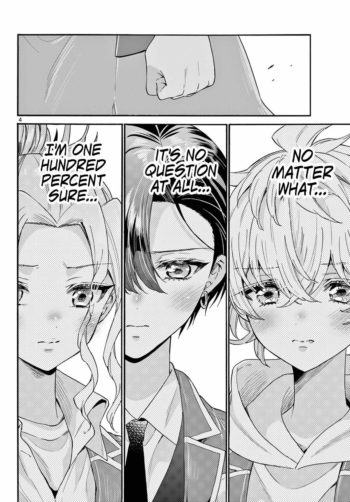 Mikado no Sanshimai wa Angai, Choroi. Chap 157 - Next Chap 158